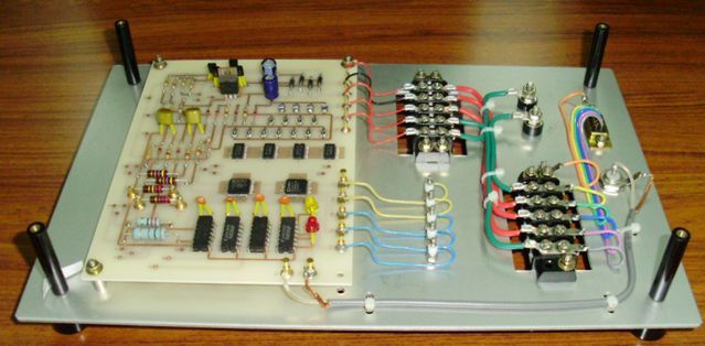 電子回路接続実技完成品写真: 電子回路接続技能士になろう！ by ikeちゃん